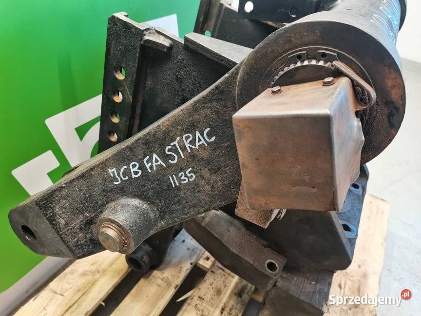 Górne ramiona tylnego Tuza JCB Fastrac 1135 wielkopolskie Wilkowo