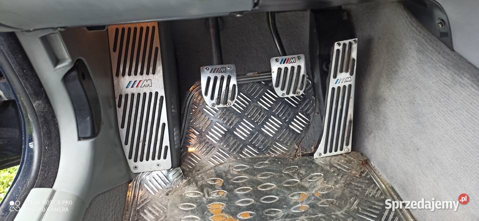 bmw e46 nakładki na pedału m pakiet śląskie sprzedam