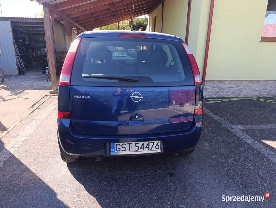Opel Meriva I 14 Meriva sprzedam