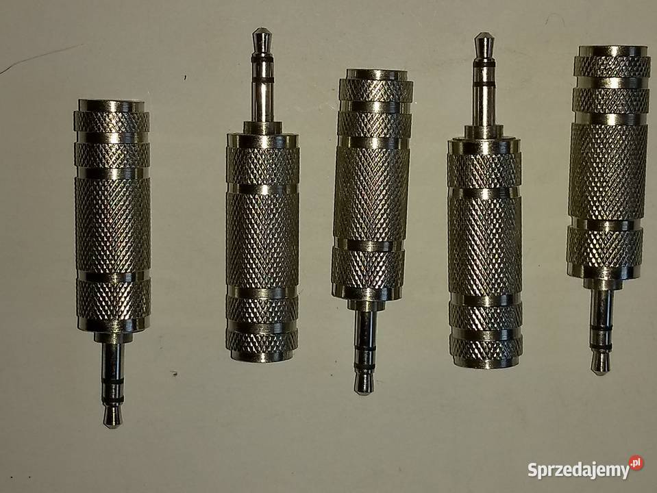 Przejście małyduży Jack stereo metalowy Łódź