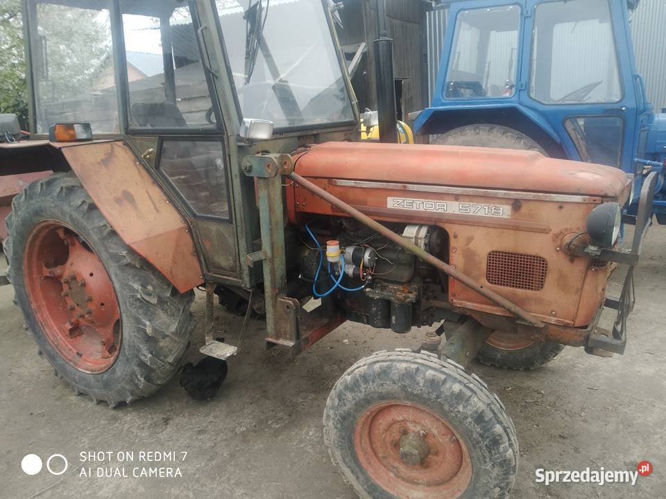 Ciągnik Zetor 4718 Łączki-Pawłówek