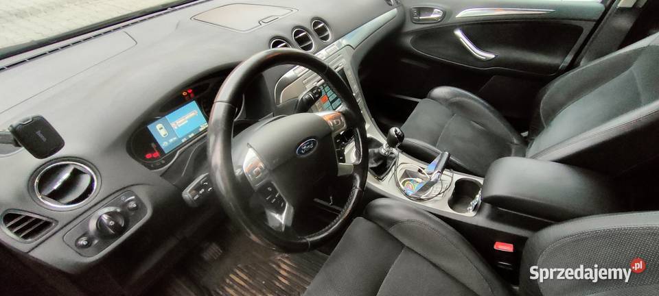 Ford S 20 tdci 7 osobowy full immobilizer kujawsko-pomorskie Rypin