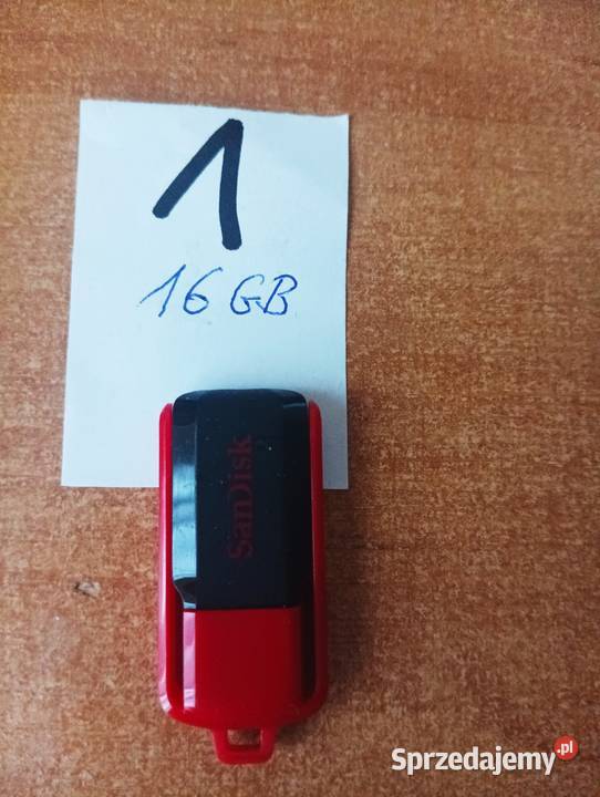 Pendrive różne 16 GB 32 GB 64 GB Bieruń