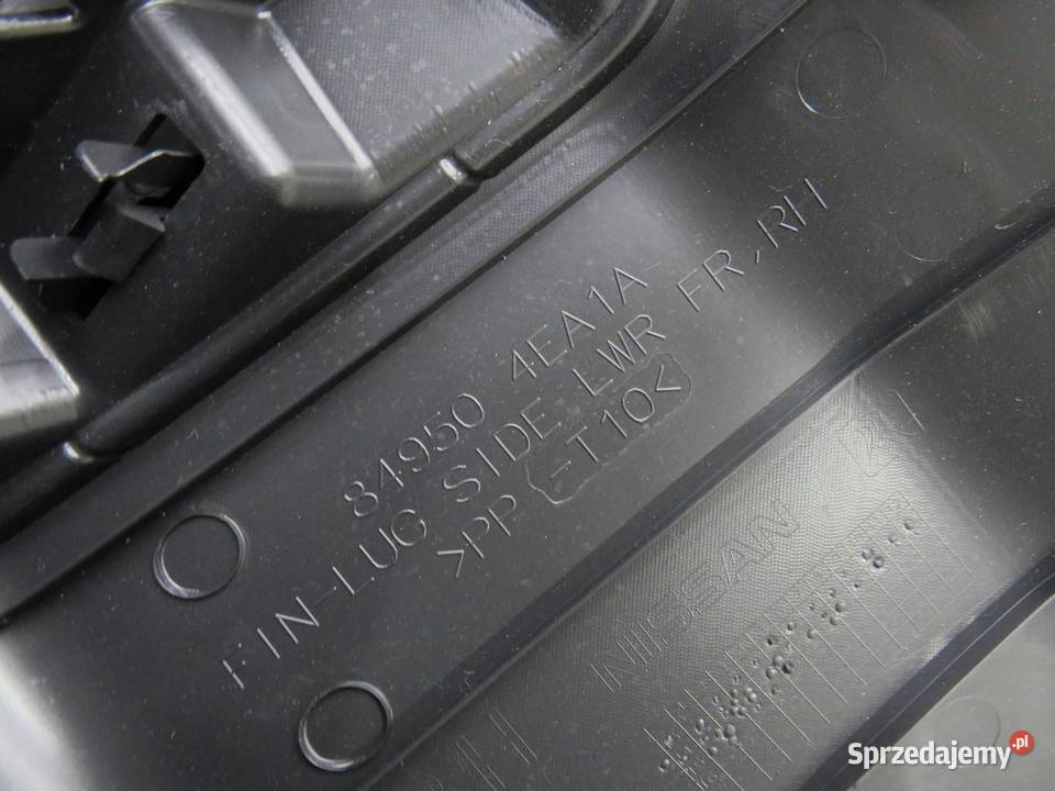 OSŁONA SŁUPKA PRAWY TYŁ QASHQAI J11 lubelskie