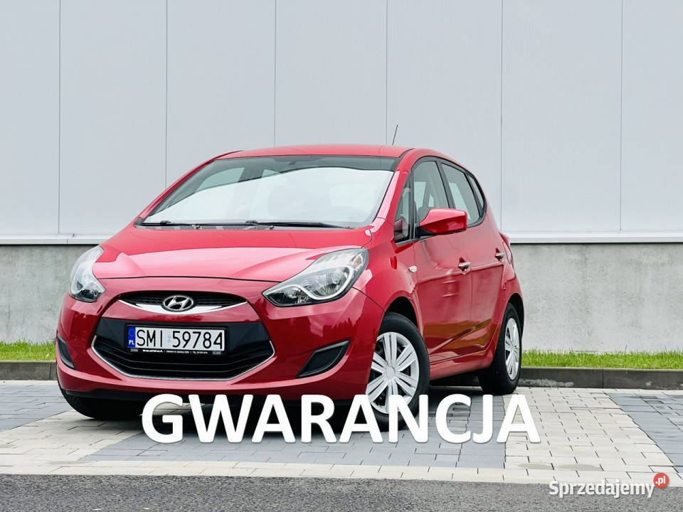 Hyundai ix20 14 benzyna 95 4/5 śląskie Mikołów