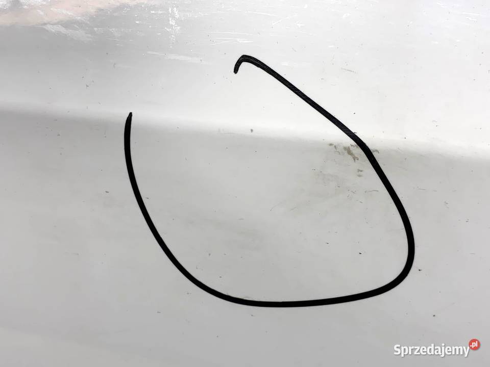 DRZWI PRAWY TYŁ LC9A VW POLO V Hatchback Pure