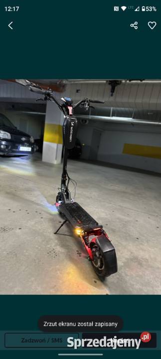 Motus pro 10 sport gt 52v GPS hydrauliczne Kłodzko