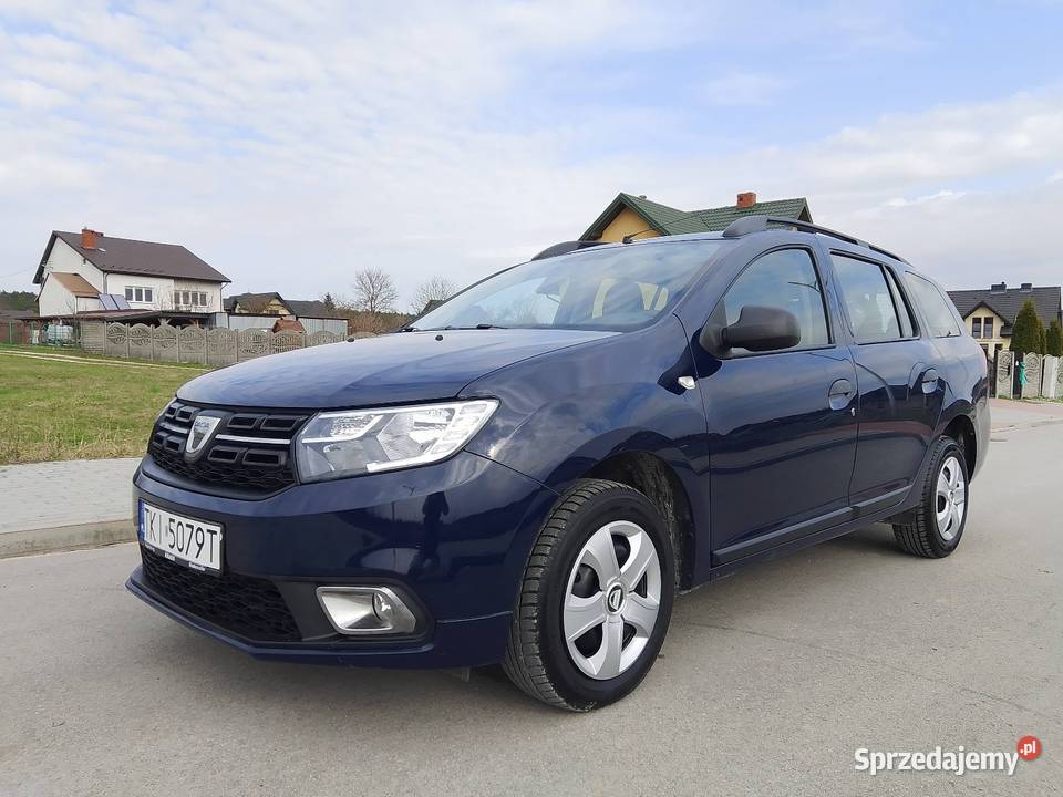 Dacia Logan II Mcv20172018 granatowy Motoryzacja świętokrzyskie
