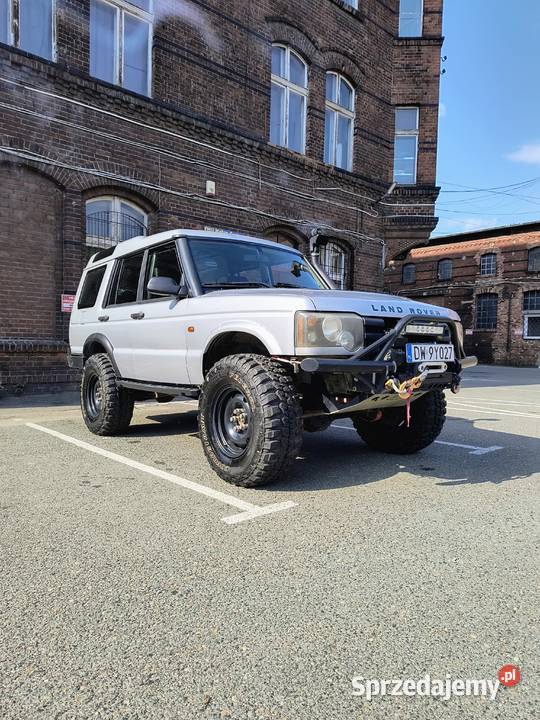 Discovery 2 OFFROAD LIFT 4 difflock blokady Discovery dolnośląskie Wrocław