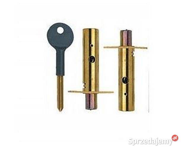 Zamek podwójny zabezpieczający Pozostałe Łódź