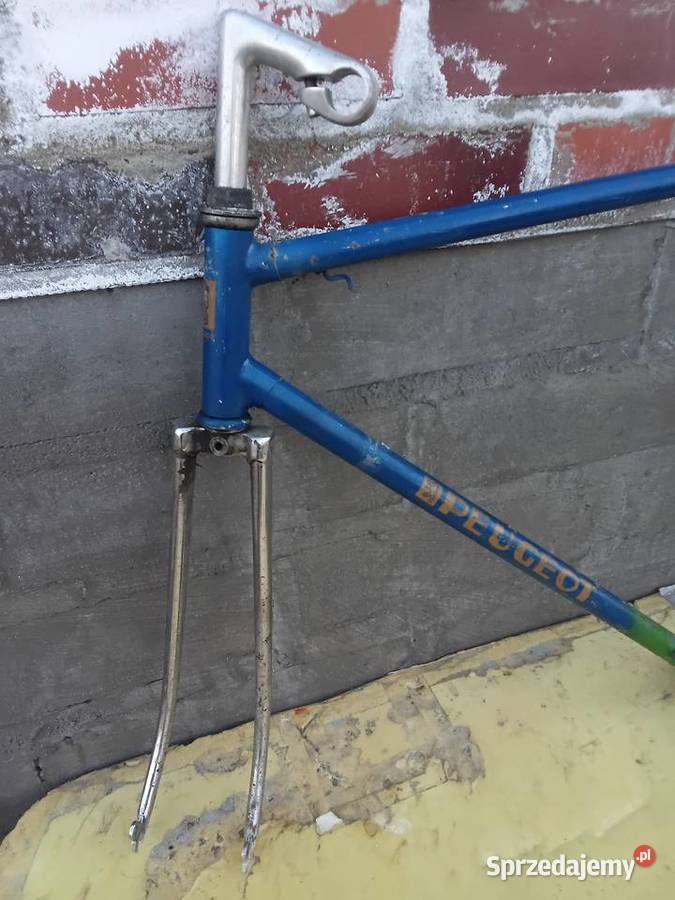 Peugeot rama sportowa