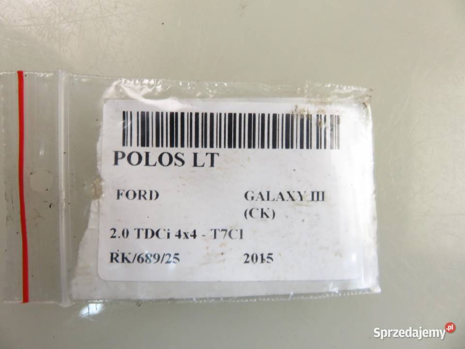 PÓŁOŚ LEWA TYLNA FORD GALAXY III 20 TDCi 4x4 sprzedam