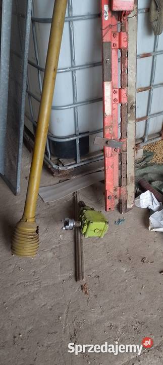 Kosa stół do rzepaku na Wałek Janów Lubelski