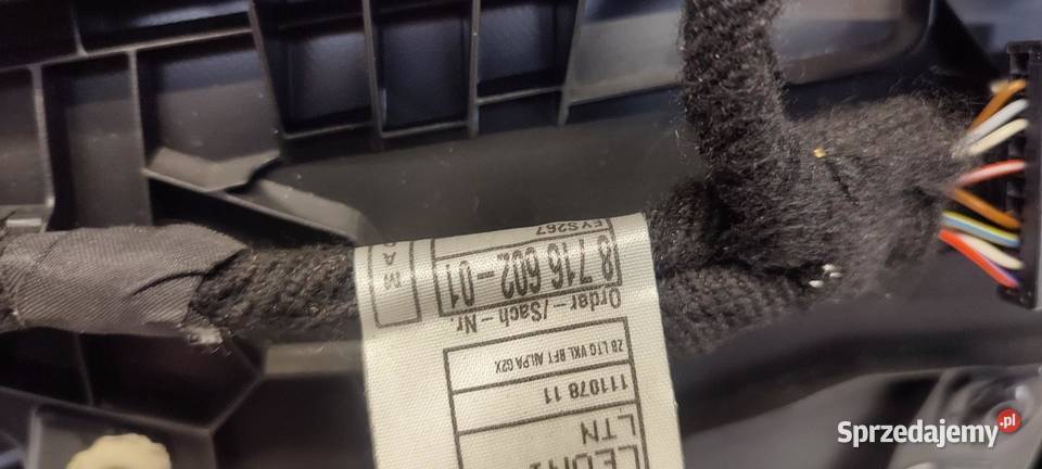 BMW G20 BOCZEK DRZWI LEWY PRZÓD RHD ANGLIK Części samochodowe sprzedam