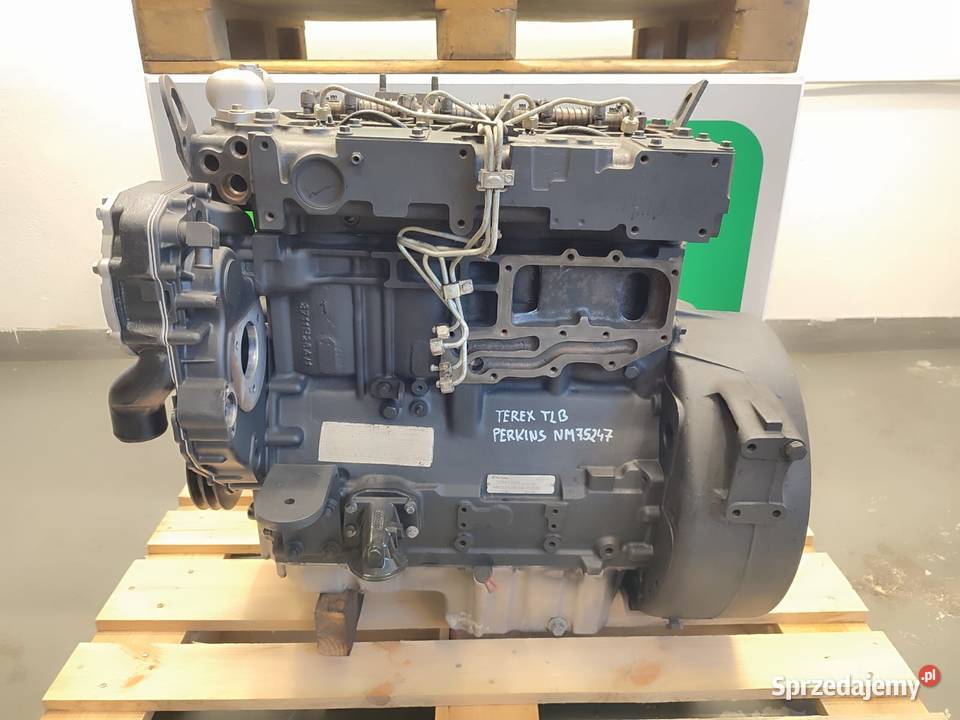 Perkins NM75247 1104D44TA Terex TLB Pozostałe Wilkowo