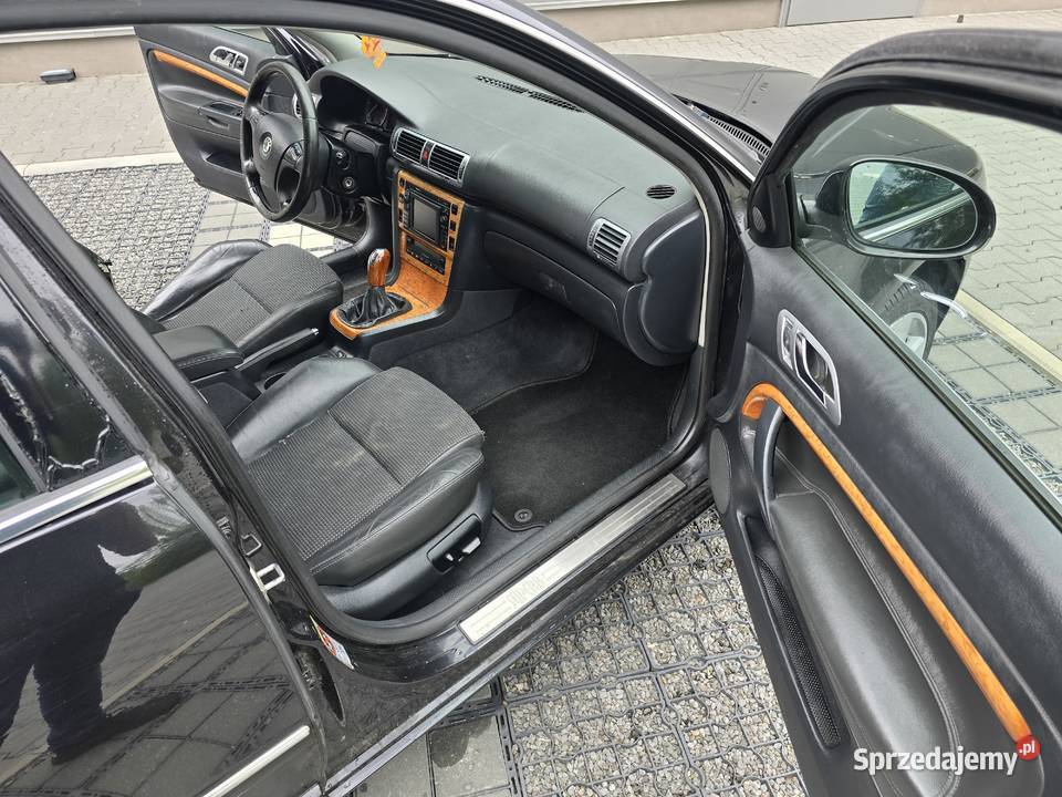 Skoda Superb 2008 20 TDI bogata wersja Gryfino