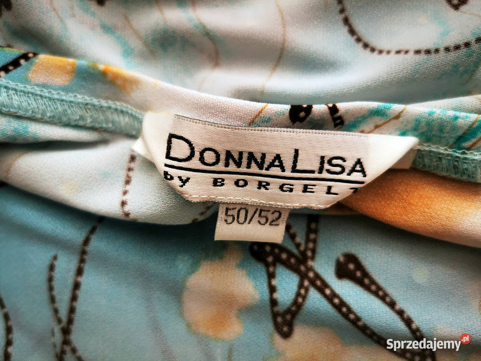 Bluzka damska kolorowa Donna Lisa na specjalne Bluzki i koszule Polkowice sprzedam