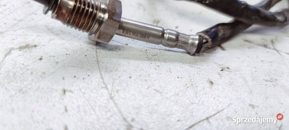 CZUJNIK TEMPERATURY SPALIN AUDI A4 A5 8W0906088R Przystajń