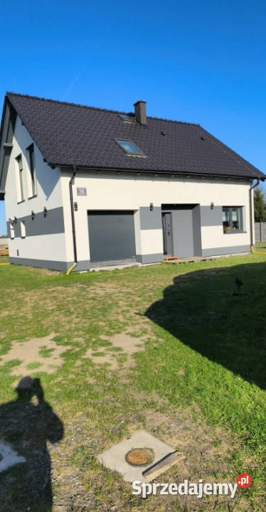 Dom wolnostojący z garażem pod Nowa Solą Sprzedaż lubuskie Konradowo sprzedam