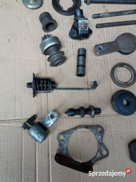 Pozostałość Fiat 126p maluch Stalowa Wola