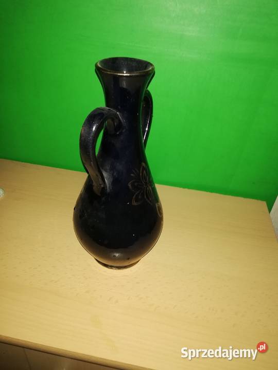 Wazoniki z porcelany lat PRL