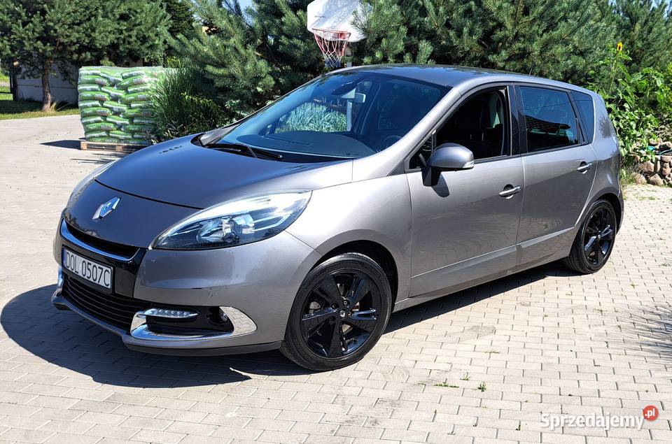 Renault Scenic 16 16v full wyposazenie dolnośląskie Drołtowice
