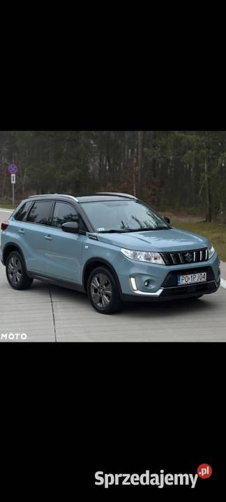 Suzuki vitara 2019r 14 turbo automat 89 Biała Podlaska