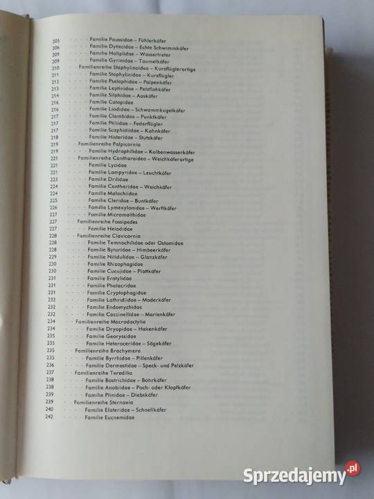 URANIA TIERREICH Insekten Hajnówka