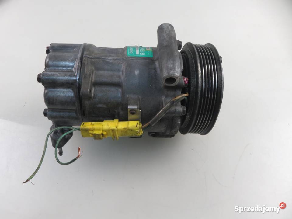 KOMPRESOR KLIMATYZACJI PEUGEOT 207 16 16V Kompresory klimatyzacji