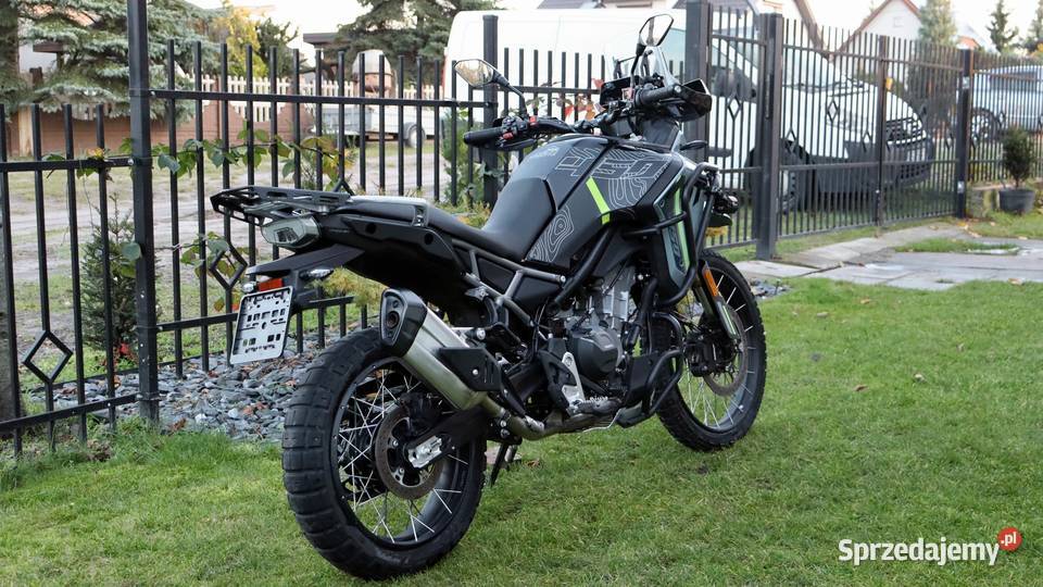 CF MOTO 450 MT 2025r Adventure LED ABS TCS Sieradz