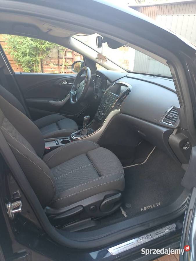 Opel Astra J 14 sprzedam