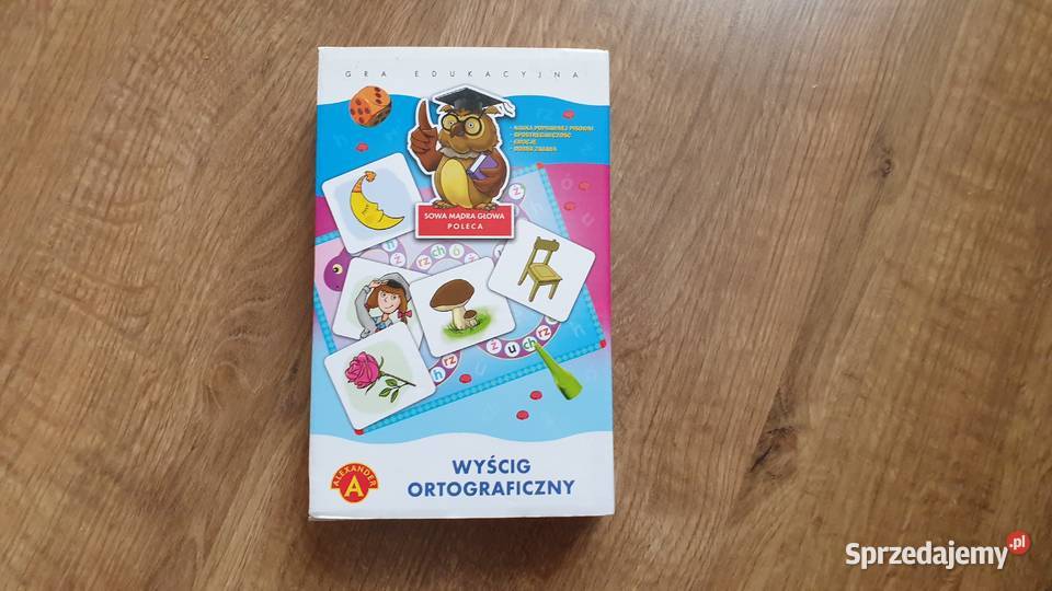 Wyścig ortograficzny ALRKSANDER mazowieckie Warszawa sprzedam