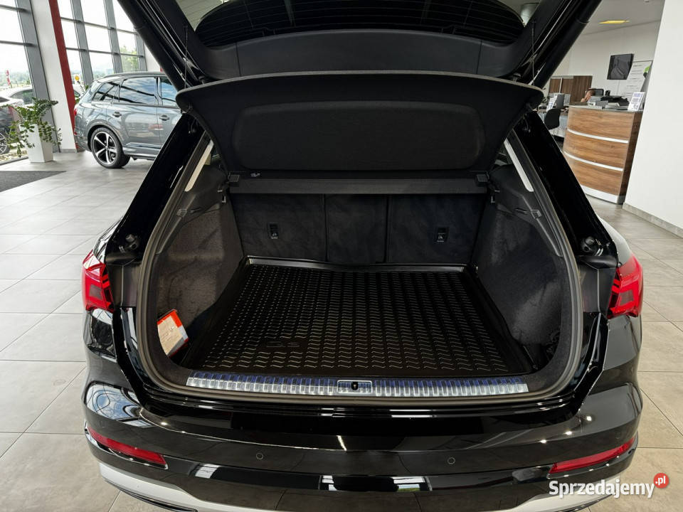 Audi Q3 Advanced 35TFSI 150 Stronic 2022 r salon tempomat Myślenice