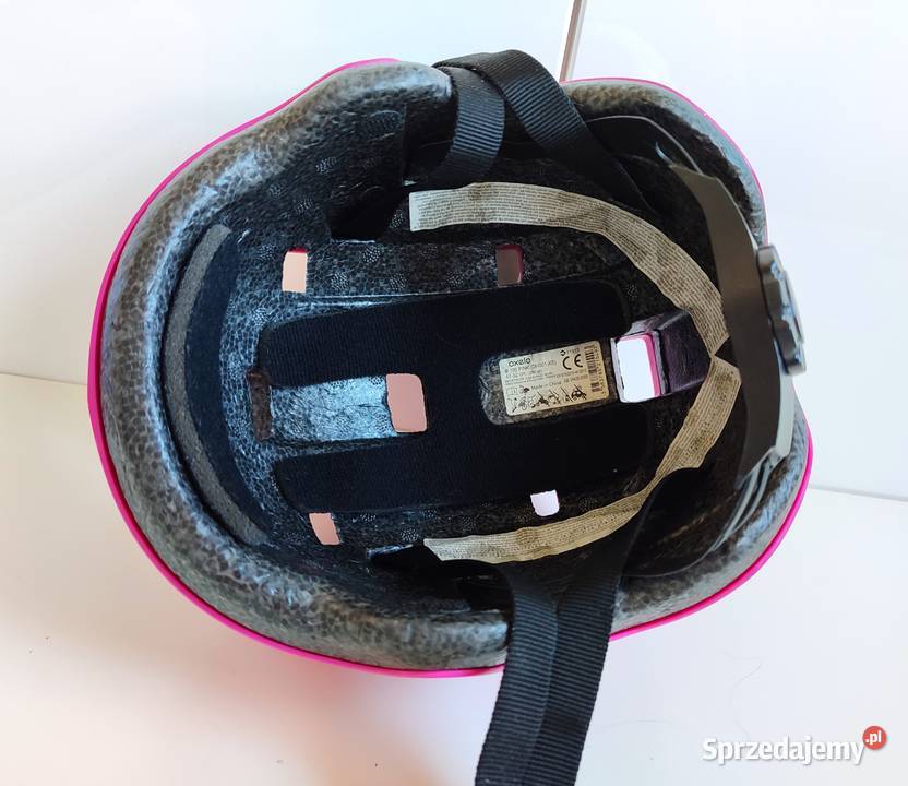 Kask Oxelo B100 XS Pink śląskie Katowice