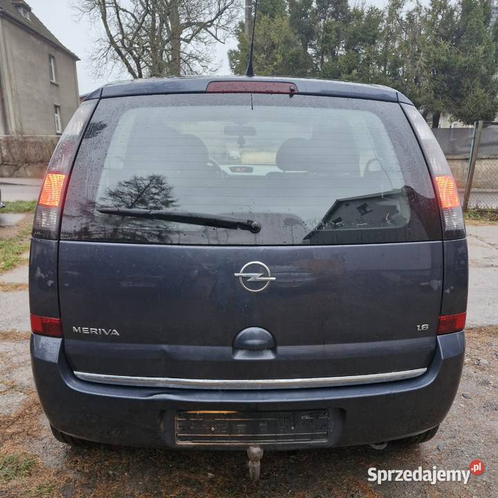 Opel Meriva 16 Benzyna 2006 138 Meriva Słupsk