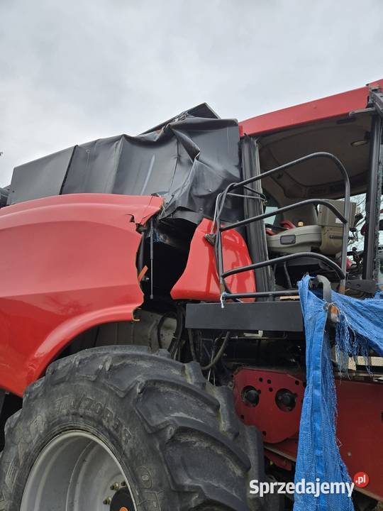 Kombajn zbożowy case Grodków