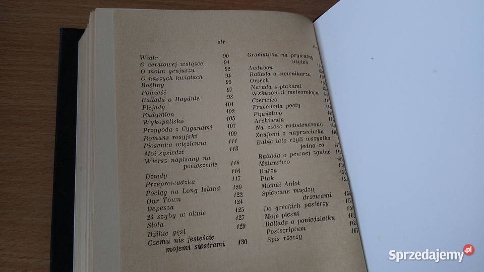 Korzec maku Kazimierz Wierzyński