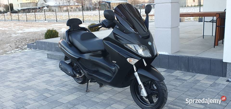 Piaggio Xevo 2012r 125cc LIFT KatB Transport nieuszkodzony Piaggio Siedlce