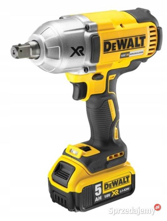 DeWalt KLUCZ UDAROWY DCF899P2 2x5Ah 18V NASADKI świętokrzyskie Chmielnik