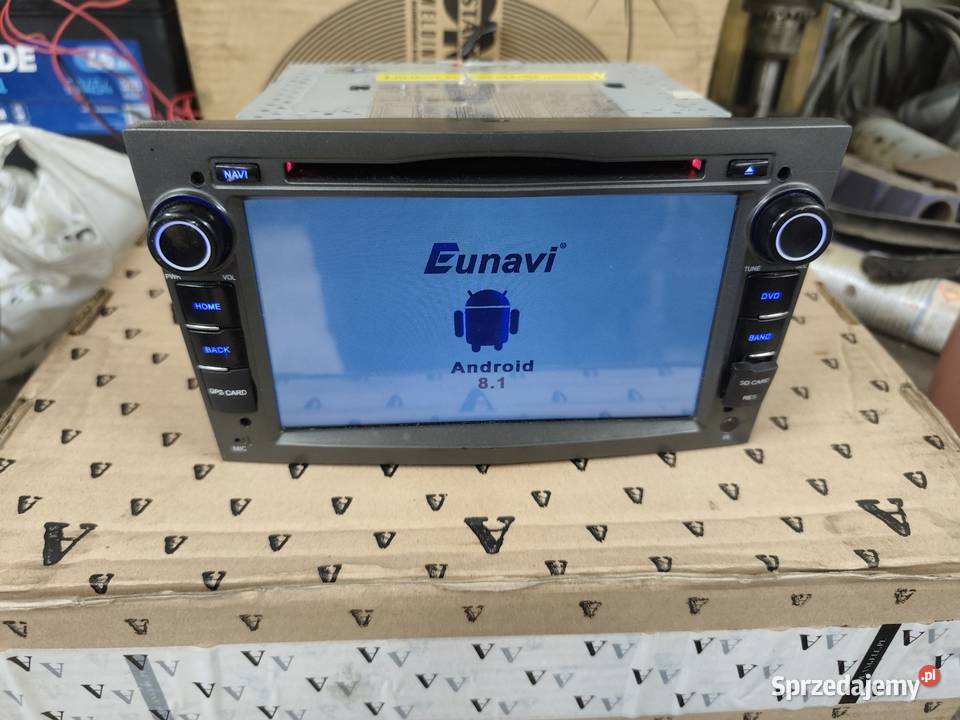 Radio Eunavi android Vectra C astra lubelskie Łucka