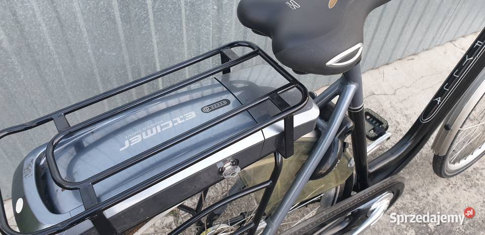 Holenderski Rower elektryczny zasieg ponad 70 Kraków