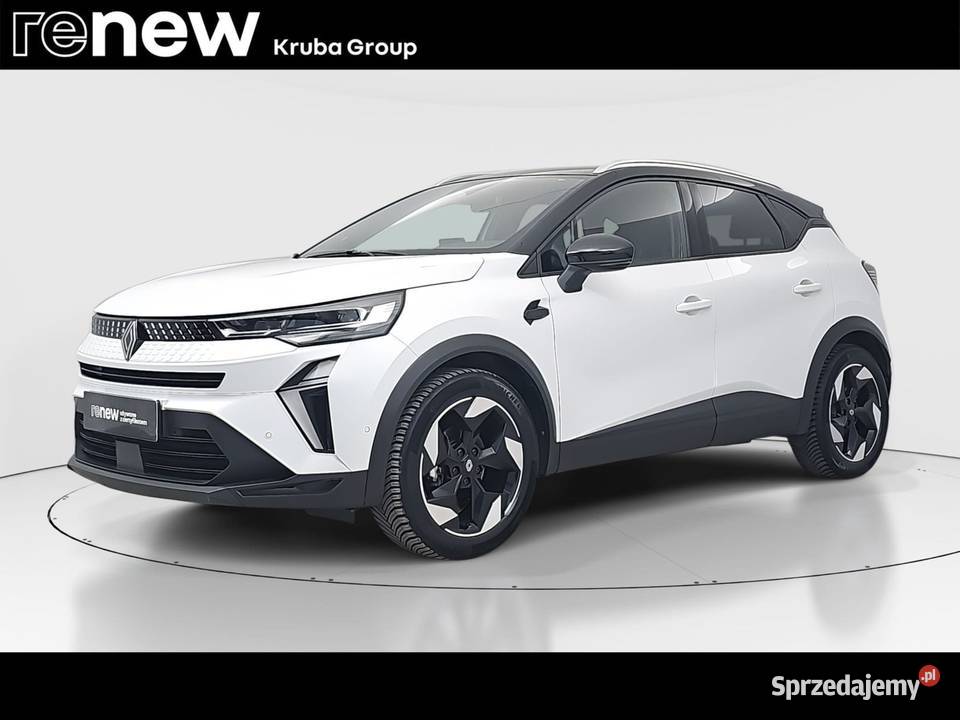 Captur 10 TCe Techno 2024RPakiet Winter Techno tuner TV sprzedam