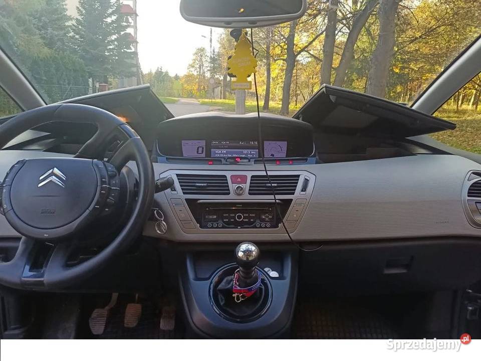 Citroen C4 Grand Picasso manualna Brzeg Dolny