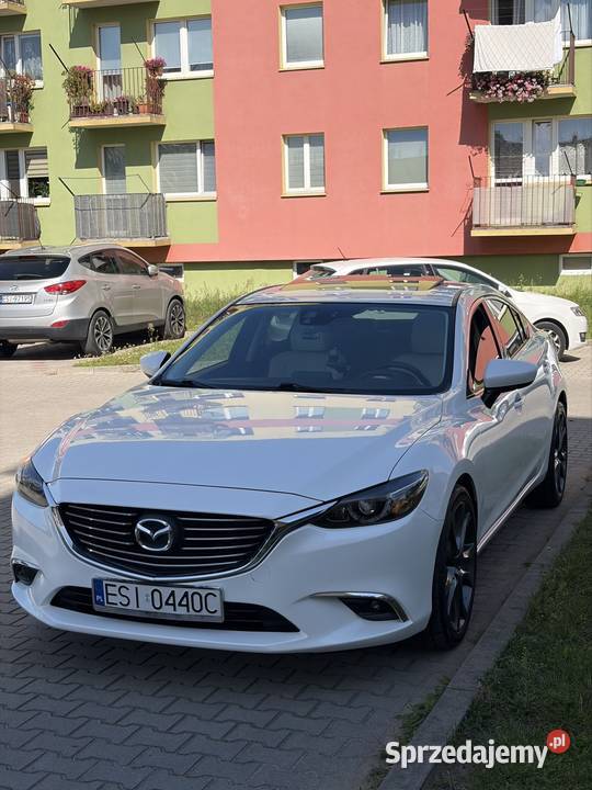Mazda 6 Grand Touring Polift Biała Perła Bose Sieradz