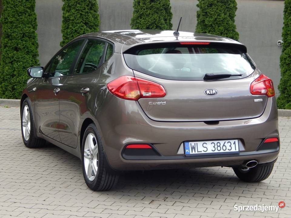 Kia Ceed 14 100 Serwis Super Stan Łosice