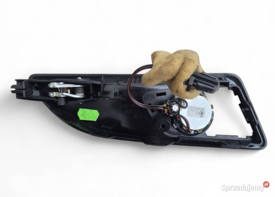 KLAMKA DRZWI WEWNĘTRZNA TYŁ LEWA SKODA OCTAVIA