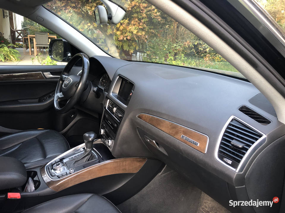 AUDI Q5 20L PREMIUM I4 DI DOHC VVT turbo AWD Warszawa