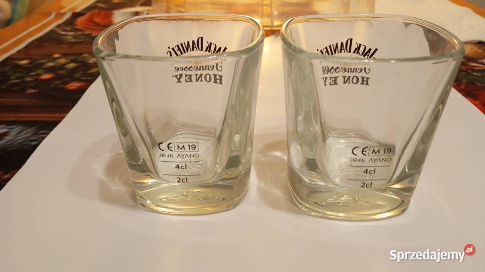 Szklanki Jack Daniels Tennessee Honey Zastawa stołowa Warszawa