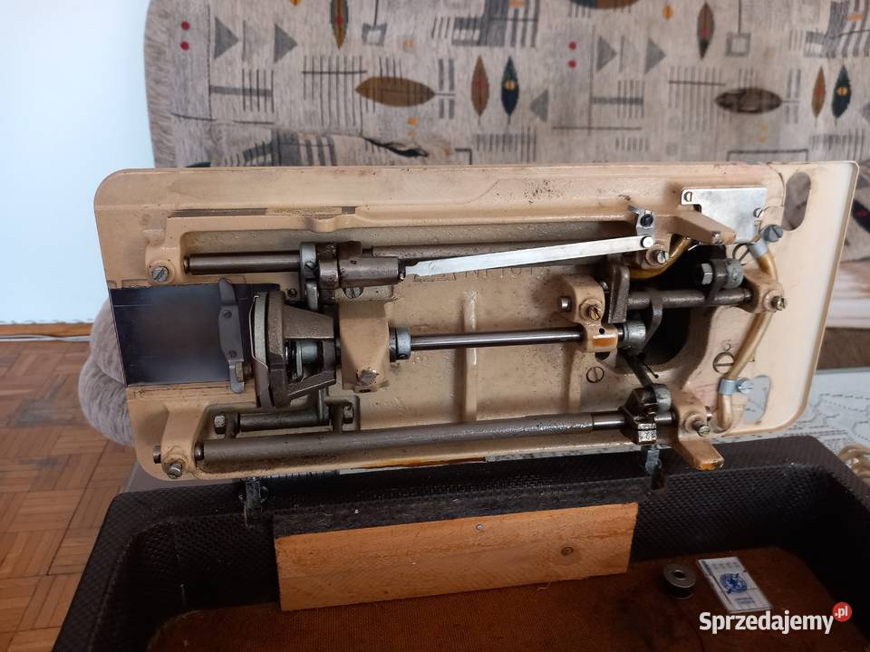 maszyna do szycia vintage PredomŁucznik 464 Bełchatów