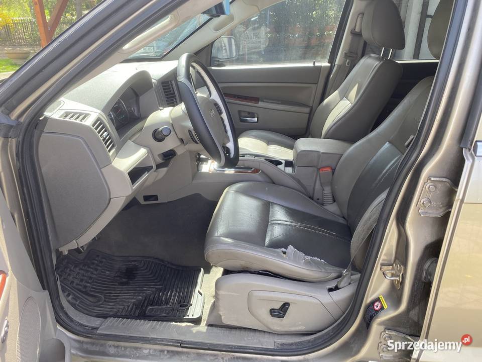 Jeep Grand Cherokee WK 30 CRD 218 Automat Stan wspomaganie kierownicy podkarpackie Zarzecze